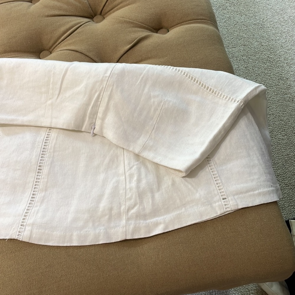 Beautiful skirt size 4p loft - Picture 8 of 14